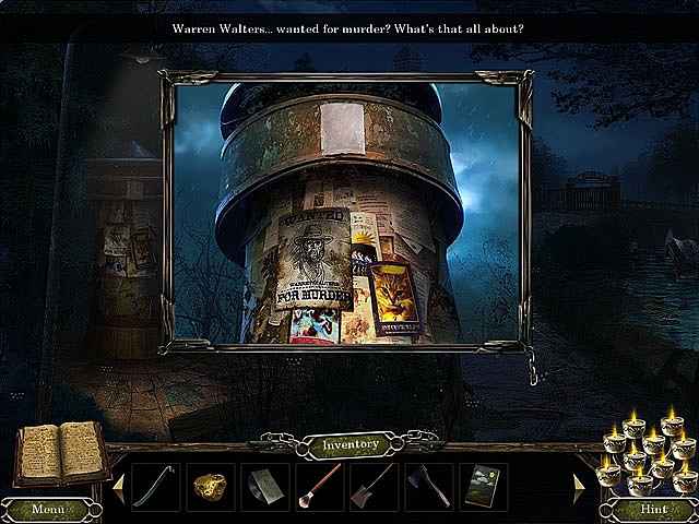 cursed memories: the secret of agony creek collector's edition screenshots 2