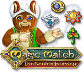 magic match the genie's journey