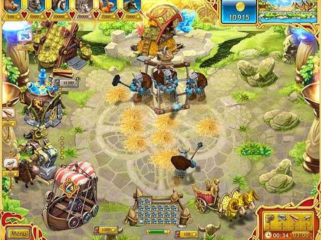 farm frenzy: viking heroes screenshots 2