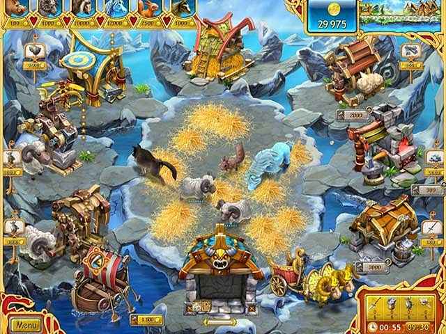 farm frenzy: viking heroes screenshots 3