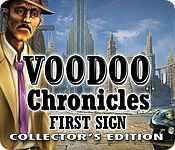 voodoo chronicles: the first sign collector's edition