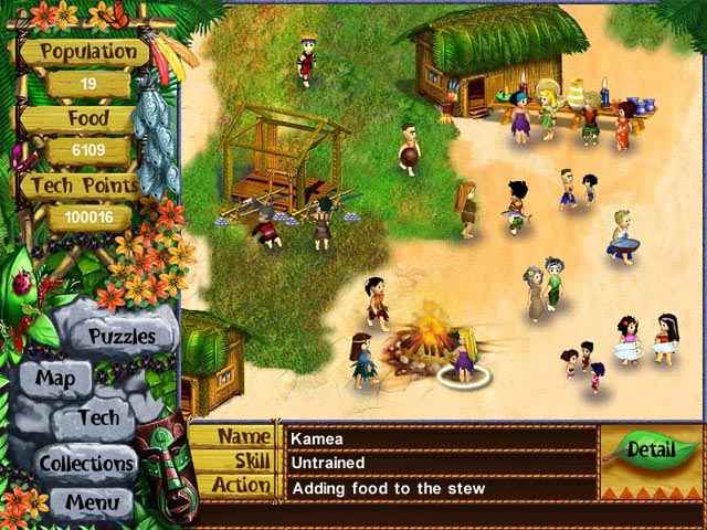 virtual villagers: the lost children screenshots 1