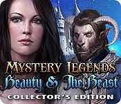 mystery legends: beauty and the beast collector's edition