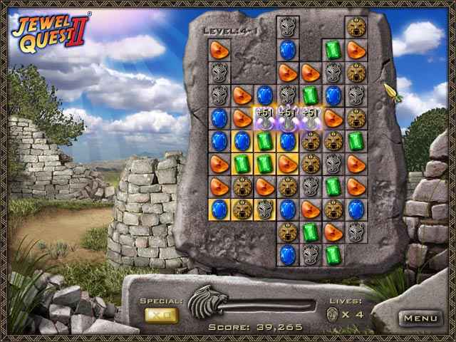 jewel quest ii screenshots 1