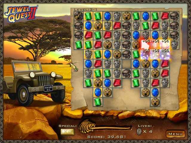 jewel quest ii screenshots 2