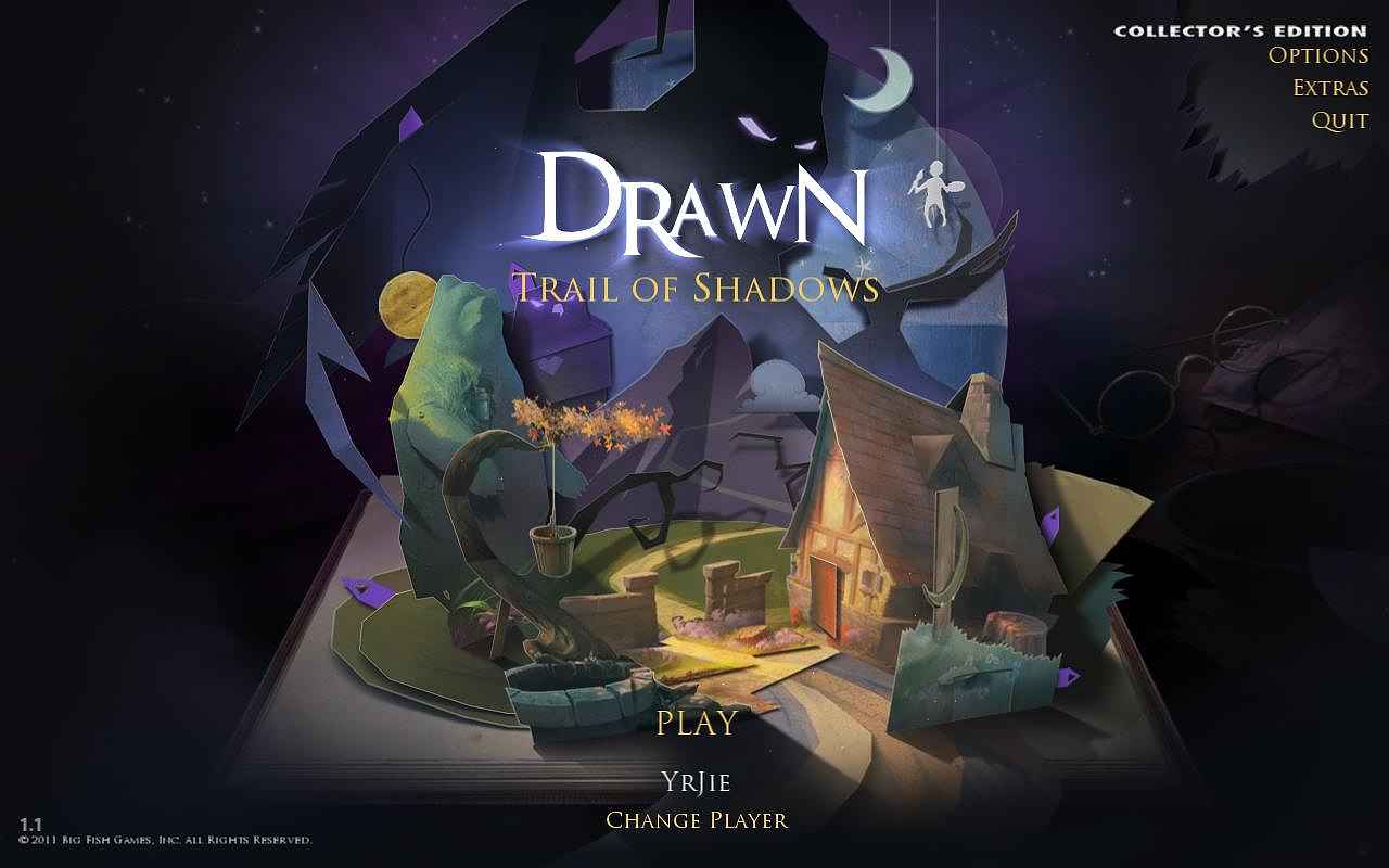 drawn: trail of shadows collector's edition screenshots 1