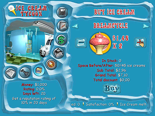 ice cream tycoon screenshots 2