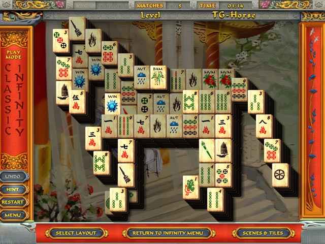 mahjong tales: ancient wisdom screenshots 1