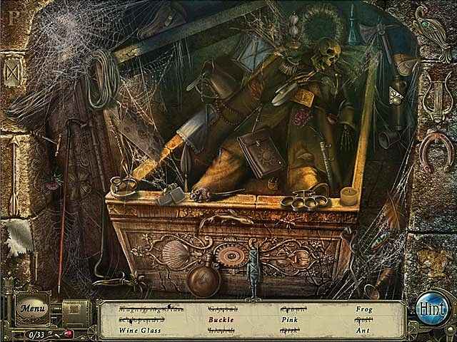 dark tales: edgar allan poe's the premature burial collector's edition screenshots 1