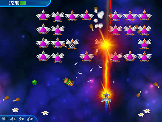 chicken invaders 3 screenshots 2