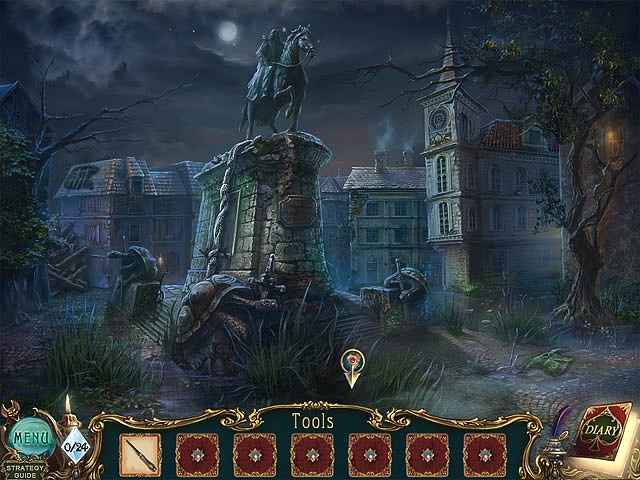 haunted legends: the bronze horseman screenshots 2