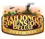 Mahjongg Dimensions Deluxe: Tiles in Time