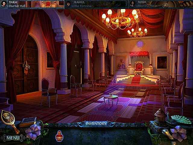 the dark hills of cherai: the regal scepter screenshots 2