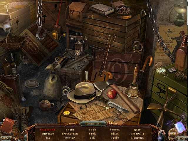 voodoo chronicles: the first sign screenshots 1