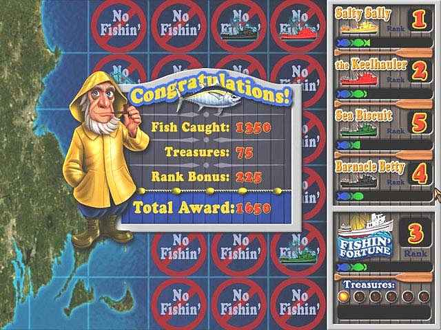 reel deal slots: fishin'fortune screenshots 2