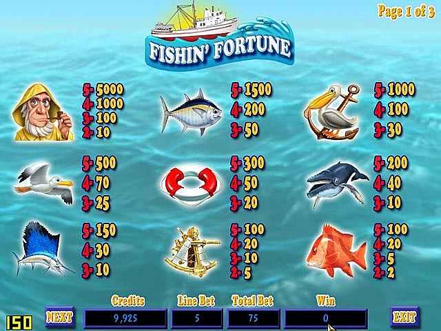 reel deal slots: fishin'fortune screenshots 3