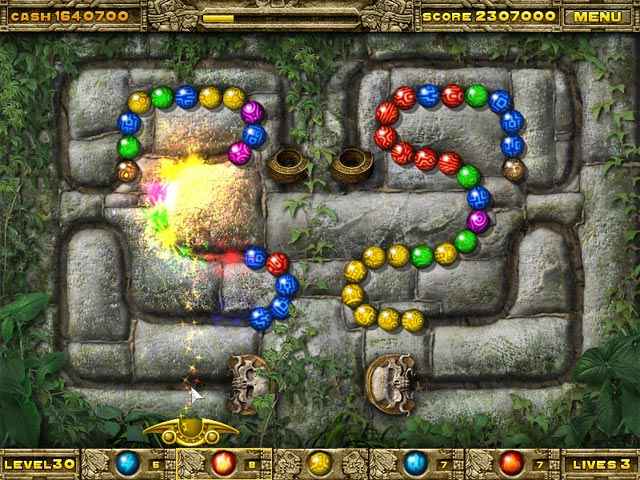 inca ball screenshots 1