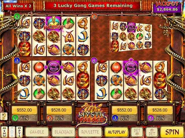 mystic palace slots screenshots 1