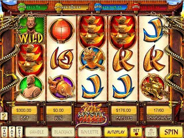 mystic palace slots screenshots 3