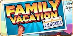 Family Vacation California