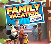 family vacation california