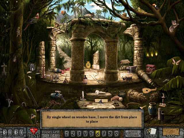 forgotten riddles - the mayan princess screenshots 1