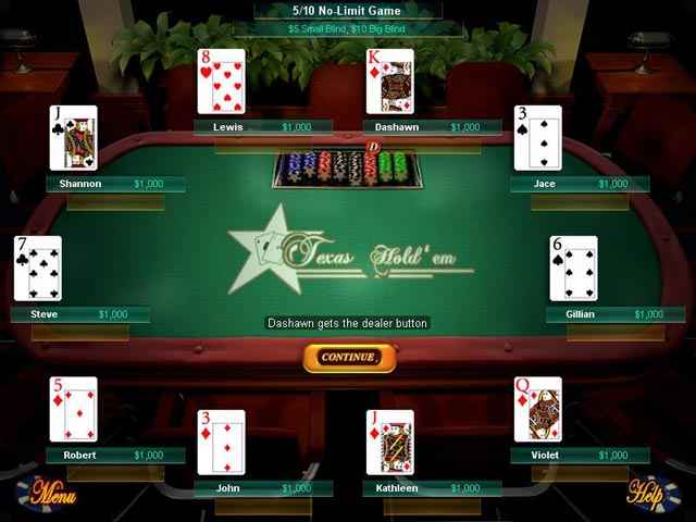 big fish games texas hold'em screenshots 2