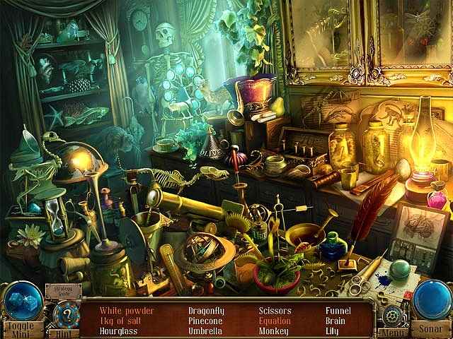 time mysteries: the ancient spectres collector's edition screenshots 1