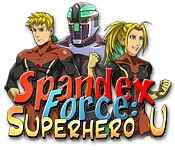 spandex force: superhero u spandex force: superhero u