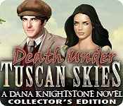 death under tuscan skies: a dana knightstone novel collector's edition