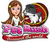 pet rush: arround the world
