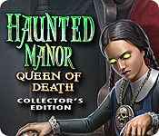 haunted manor: queen of death collector's edition