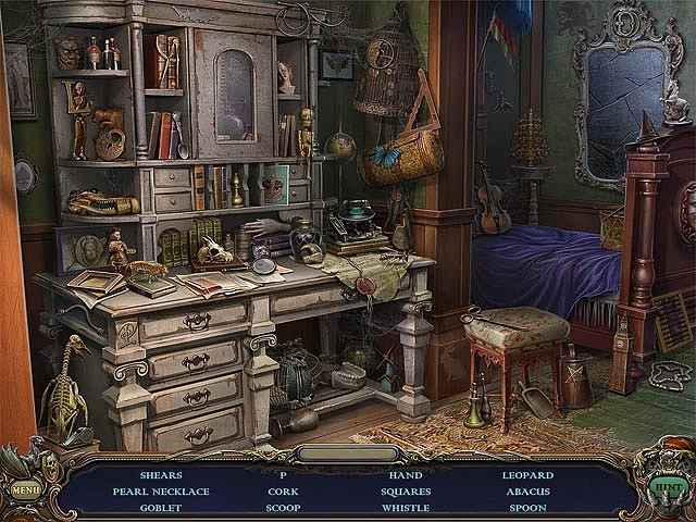 haunted manor: queen of death collector's edition screenshots 1