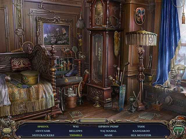 haunted manor: queen of death collector's edition screenshots 8