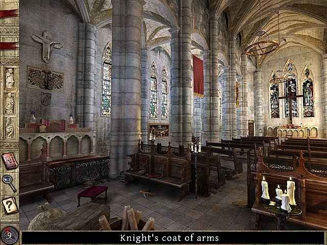 secrets of the vatican: the holy lance screenshots 1