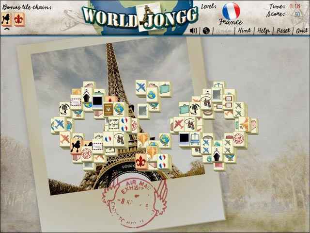 world jongg screenshots 1