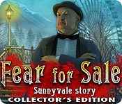 fear for sale: sunnyvale story collector's edition