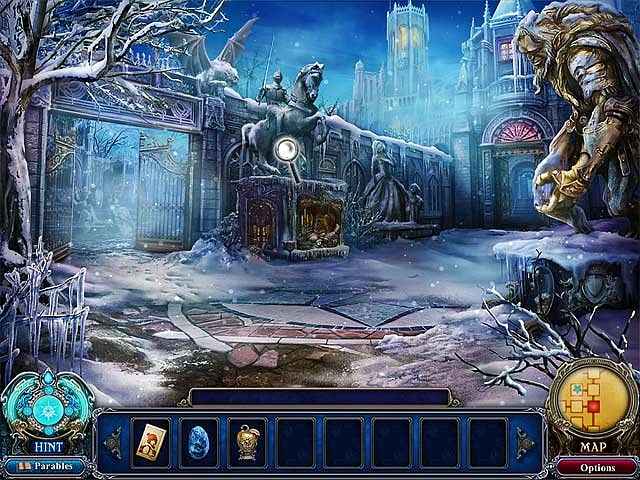 dark parables: rise of the snow queen collector's edition screenshots 1