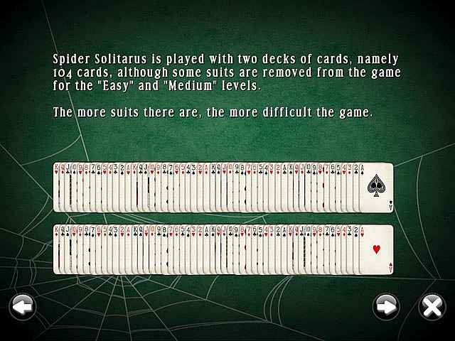 spidermania solitaire screenshots 3