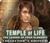 temple of life: the legend of four elements collector's edition