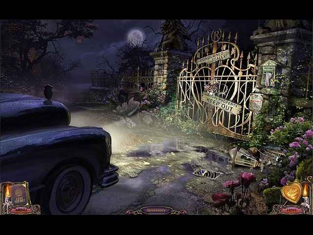 mystery case files: escape from ravenhearst screenshots 1