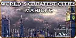 World's Greatest Cities Mahjong