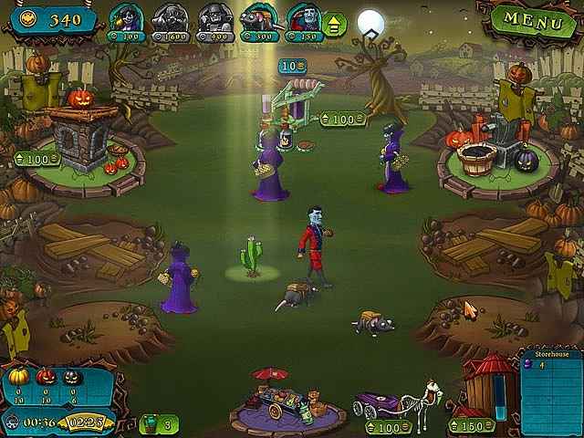 vampires vs zombies screenshots 2