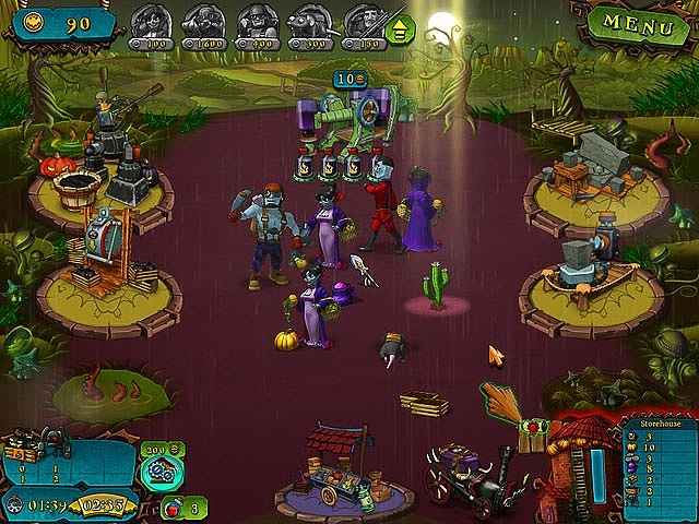 vampires vs zombies screenshots 3