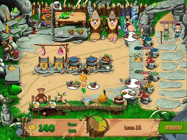 stone age cafe screenshots 1