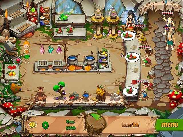 stone age cafe screenshots 2