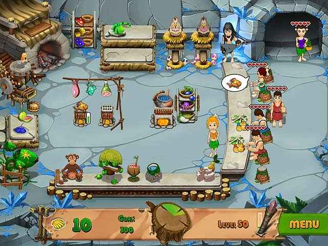 stone age cafe screenshots 3