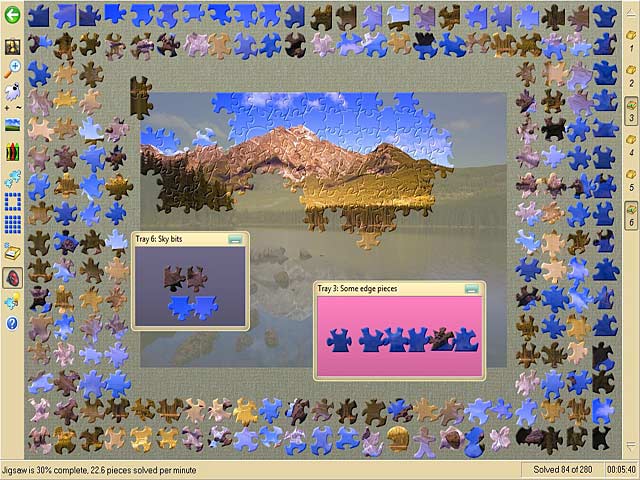 jigsaws galore screenshots 1