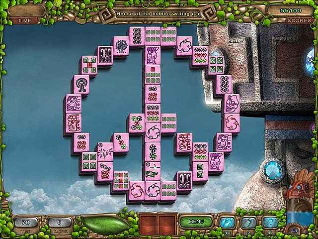 mahjong legacy of the toltecs screenshots 1