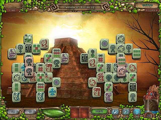 mahjong legacy of the toltecs screenshots 2